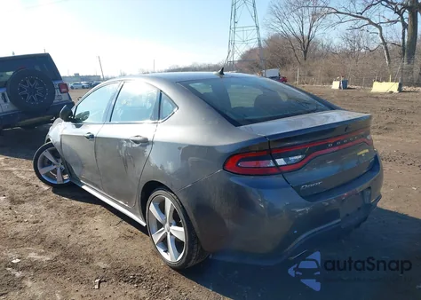 2015 Dodge Dart Gt z USA, uszkodzony, nr VIN 1C3CDFEB8FD311308